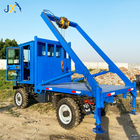 Camion à benne basculante électrique à quatre roues Camion cargo agricole à grande charge Dumper 5000kg Camion à moteur électrique