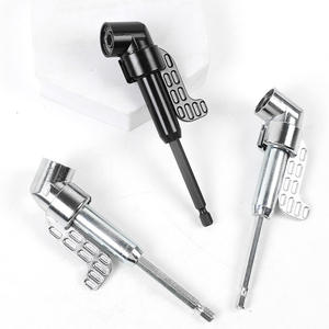 Jeu de tournevis à embout rotatif à 105 degrés avec poignée en acier et en acétate, embout à joint universel - Product Image 2