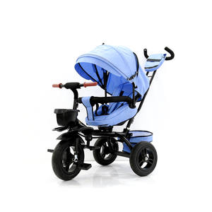 WQL Vente chaude Tricycle de haute qualité Fabriqué en Hebei Cadre en acier pour enfants Poussette et tricycle pour enfants de 2 à 3 ans - Product Image 4