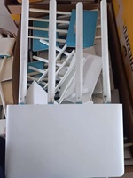 Router Inalámbrico D12 AC1200 de Doble Banda con 4 Antenas, Extensor WiFi de 1200Mbps para Uso en el Hogar/Oficina, Router Usado, Venta Directa de Fábrica