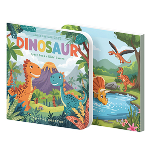 Ventes d'usine : Livre éducatif pour enfants sur l'alphabet, couverture rigide, impression numérique personnalisée, haute qualité - Product Image 3