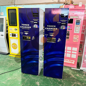 Machine <span class=keywords><strong>d</strong></span>'échange <span class=keywords><strong>de</strong></span> pièces ATM ouverte <span class=keywords><strong>de</strong></span> porte arrière <span class=keywords><strong>de</strong></span> type Malaisie/machine <span class=keywords><strong>de</strong></span> changement <span class=keywords><strong>de</strong></span> monnaie <span class=keywords><strong>d</strong></span>'argent jeton - Product Image 2