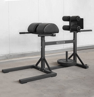 Smartfit Pro Bench Gym Glute Ham Developer Équipement de fitness Banc de chaise romaine