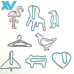 Clip para Papel con Diseño Creativo de Pingüino Colorido y Ecológico, Recubierto de PET, de Alambre de Hierro, con Logotipo Personalizado, de Fábrica <span class=keywords><strong>Profesional</strong></span> - Product Image 4
