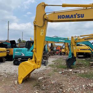 Excavadora Usada de Alta Calidad Komatsu PC160-7 de 16 Toneladas, Origen Japón, Motor de 82.4kW, Bajo Consumo de Combustible - Product Image 3