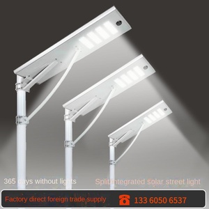 Directo al aire libre IP65 impermeable aluminio LED Luz de calle Solar 10W-150W potencia para uso en carretera - Product Image 3