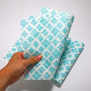 Papier sulfurisé personnalisé OEM/ODM, 40g, résistant à la chaleur, antiadhésif, pour hamburgers, hot-dogs, plats à emporter et traiteur - Product Image 2