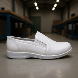 Scarpe da Lavoro Angelina con Puntale in Acciaio, Tomaia in KPU e Soletta in PVC per Officine - Product Image 2