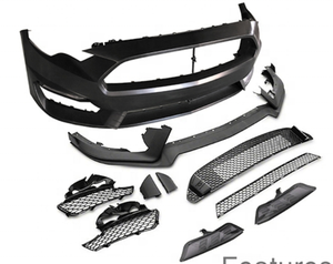 MP khái niệm tuyển dụng đại lý PP Bumper GT350 phong cách front bumper Kit body Kit cho Mustang 2018-2023 GT Ecoboost - Product Image 2