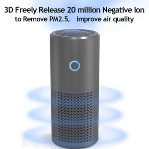<span class=keywords><strong>Purificateur</strong></span> <span class=keywords><strong>d</strong></span>'<span class=keywords><strong>air</strong></span> de voiture à haute performance de purification, alimenté <span class=keywords><strong>par</strong></span> USB Type C, avec filtre HEPA, ioniseur <span class=keywords><strong>d</strong></span>'<span class=keywords><strong>air</strong></span> et diffuseur <span class=keywords><strong>d</strong></span>'arômes - Product Image 1