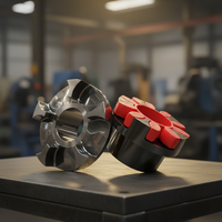 Accouplement flexible araignée 45 #   Vente directe d'usine d'acier au carbone, service de personnalisation OEM pris en charge