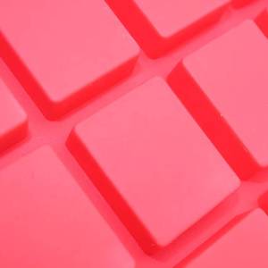 24-Cavity Silicone Baking <b>Mold</b> Disposable Heat-Resistant Ice Cube Tray for Biscuit Chocolate Butter <b>Cake</b> Decorative Tool - Product Image 5