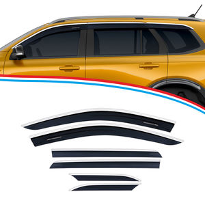 ที่บังแดดรถยนต์แบบฉีดสีดำของแท้จากโรงงานโดยตรงอุปกรณ์ตกแต่งรถยนต์สำหรับ <span class=keywords><strong>Ford</strong></span> <span class=keywords><strong>Everest</strong></span> <span class=keywords><strong>2022</strong></span>- - Product Image 5