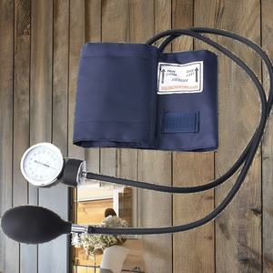 Kit de Esfigmomanômetro Aneróide Pediátrico de Plástico com Estetoscópio, <span class=keywords><strong>Monitor</strong></span> Manual de Pressão Arterial com Aço Metálico Durável - Product Image 4