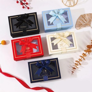 Customized Top and Bottom Cover Paper Box Christmas Gift Box and Festival Souvenir Gift Box - Product Image 5