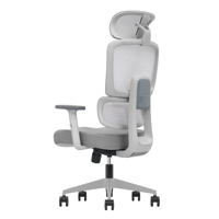 Chaises de bureau en maille d'usine de Guangzhou, chaises de direction bon marché, inclinables, pivotantes, ergonomiques, pour ordinateur