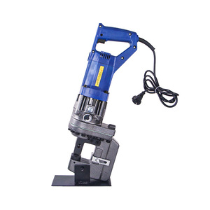 เครื่องเจาะไฮดรอลิก MHP-20 สำหรับเหล็กฉาก ทองแดง แผ่นอะลูมิเนียม เหล็กแผ่นแบบพกพา ใช้มือถือ รุ่น N807 ใช้พลังงานไฟฟ้า - Product Image 1