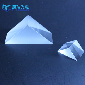 Vidro óptico BK7 K9 Prisma 45 graus ângulo direito prisma <span class=keywords><strong>triangular</strong></span> com revestimento prata - Product Image 4