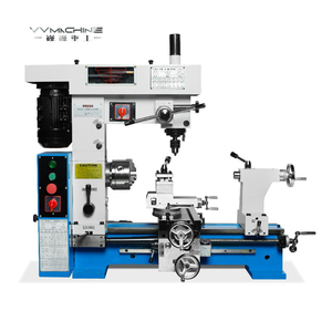 Hq800 nhỏ gọn ngang đa mục đích phay Máy tiện và hq500 ngang máy khoan - Product Image 2