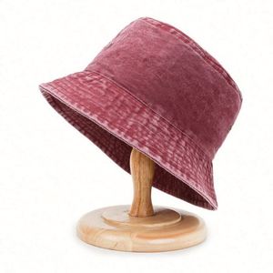 Chapeau de pêcheur en denim délavé, design personnalisé, tendance et élégant, vente en gros - Product Image 5