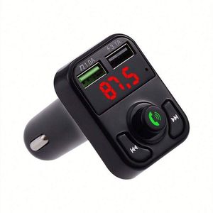 Émetteur FM sans fil X3 pour voiture, grand écran LED, charge rapide 3.1A, lecteur MP3 de voiture avec carte TF et clé USB, kit mains libres - Product Image 2