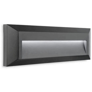 Faro LED da Esterno 3.5W 180lm 5000K IP65 Colore Grigio, Ideale per l'Illuminazione di Giardini e Spazi Esterni. - Product Image 2