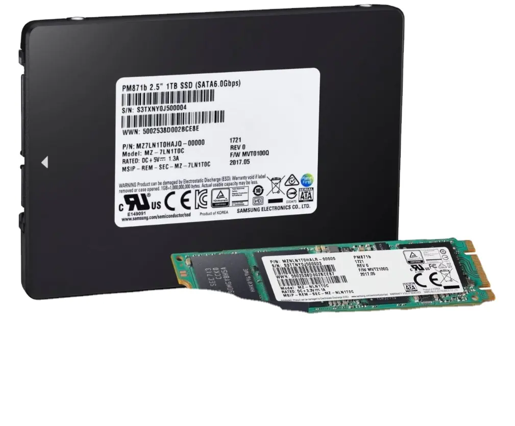 MZ-77E1T0BW nuovo originale SSD 870EVO SATA 2.5 pollici SSD 1TB disco rigido a stato solido scheda di memoria per Pc portatile unità