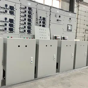 Elektronik ve enstrüman muhafazaları için Ip65 su geçirmez açık Metal kutu duvara monte kontrol kabini