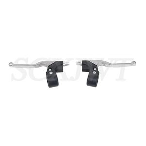 Levier de frein gauche/droit pour <span class=keywords><strong>moto</strong></span>, 7/8 pouces, 22mm, pour 47cc, 49cc, 2 temps, poche Dirt Bike, cyclomoteur, scooter à gaz, <span class=keywords><strong>mini</strong></span> <span class=keywords><strong>moto</strong></span>, accessoires - Product Image 2