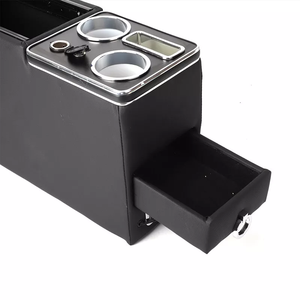 Universal Motorhome <span class=keywords><strong>Camper</strong></span> Car Center Console Caja de reposabrazos de almacenamiento para vehículos comerciales - Product Image 4