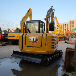 รถขุดตีนตะขาบ305.5E2ไฮดรอลิกใช้แล้วของหนอนผีเสื้อ305.5E2 5.5ตันขนาดเล็กของแท้ - Product Image 6