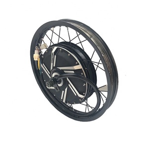 New Design 12000w <b>Hub</b> Motor Dirt Mtb Bike 12kw Ebike Bike <b>Hub</b> Motor with 200A Controller - Product Image 2