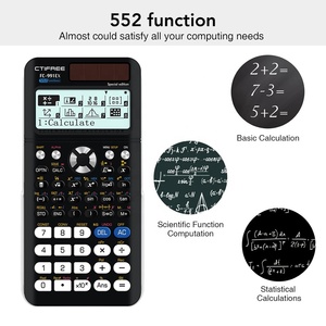<span class=keywords><strong>Calculadora</strong></span> científica 991 EX 552 con funciones, batería ABS, pantalla tipo libro de texto, la mejor <span class=keywords><strong>calculadora</strong></span> científica para estudiantes, examen SAT - Product Image 3