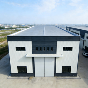 Magazzino Prefabbricato Multi-Span con Struttura in Acciaio Ignifuga e Anticorrosione, Centro Logistico dal Design Moderno e Resistente al Vento Forte <span class=keywords><strong>RT</strong></span> - Product Image 6