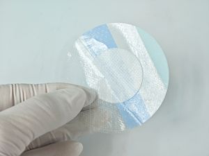 Parche de Gel de Silicona Médico para el Ombligo, Parche Abdominal de Acupuntura, Tela No Tejida, Transparente, Impermeable y Transpirable - Product Image 5