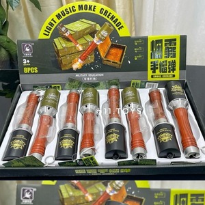 Série de grenades lumineuses à long manche M24 de science <span class=keywords><strong>militaire</strong></span> et d'éducation jouets pour enfants - Product Image 2
