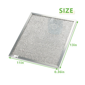 Repuesto de Filtro para Campana Extractora, Personalizado, de Malla de Aluminio, para Grasa - Product Image 5