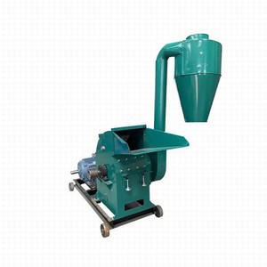 High Efficiency Agricultural Machinery Equipment Grinder Hammer Mill Crusher Cassava Dry <b>Leaves</b> Crusher for Sale - Product Image 4