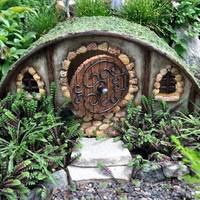 Maison de bricolage en résine personnalisée, pour jardin féerique Miniature, décoration
