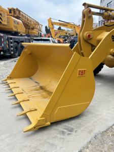 Haute performance utilisée pour la chargeuse sur pneus CAT 950H Bon état avec composants de base Moteur et moteur à vendre - Product Image 3