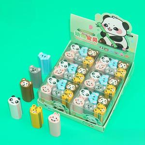 Pas encore d'avis 2024 nouveaux produits idée bon prix Logo personnalisé gomme en caoutchouc dessin animé crayon gommes ensemble pour l'école enfants cadeau - Product Image 1