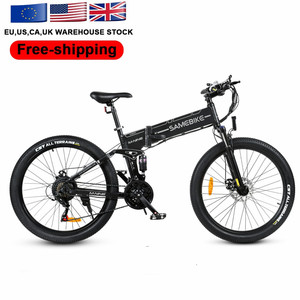 <b>For</b> SAMEBIKE 21 Speed Electric Mountain <b>Bike</b> 26 Inch 48V 14AH 900W Hydraulic Disc Brake Updated LO26-II Model New Spokes EU - Product Image 4