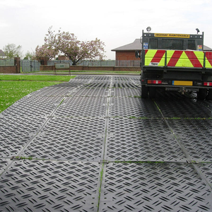 Coussinets <span class=keywords><strong>de</strong></span> protection routière pour machines lourdes personnalisés Construction <span class=keywords><strong>de</strong></span> sol temporaire Matériau PE Feuilles <span class=keywords><strong>de</strong></span> plastique Feuille <span class=keywords><strong>de</strong></span> <span class=keywords><strong>polycarbonate</strong></span> - Product Image 2