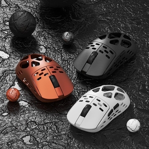 Ajazz Chuột chơi game magiê nhẹ nhẹ không dây quang học USB Ajazz V3 Pro 2.4G - Product Image 4