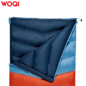 Saco de Dormir Woqi Tipo Sobre, 550 Fill Power, Nylon Resistente y Transpirable, 3 Estaciones, para Adultos, para Camping y Senderismo - Product Image 4