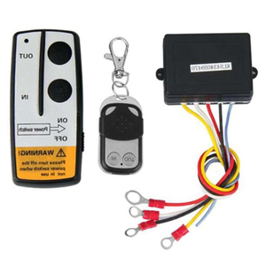 12V Wireless Car <strong>Winch</strong> Remote Control Kit for Truck <strong>Jeep</strong> Truck SUV ATV <strong>Winch</strong>+Key Remote - Product Image 3