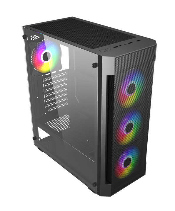 Factory Custom Computer PC case Cabinet oem office computer cabinet ...