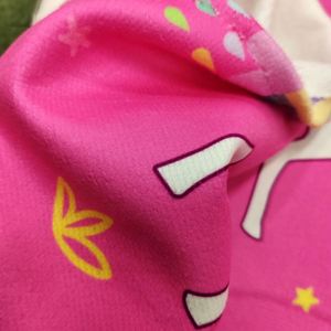 Serviette de bain et de plage à capuche brodée avec poches et ourlet, pour adultes et enfants, personnalisée, imprimée HT-4 - Product Image 3
