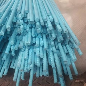 חומרי בניין מכירה חם hrb400 <span class=keywords><strong>astm</strong></span> <span class=keywords><strong>a706</strong></span> b449epoxy מצופה מעוות פלדה בר ברזל מוטות במלאי במלאי - Product Image 5