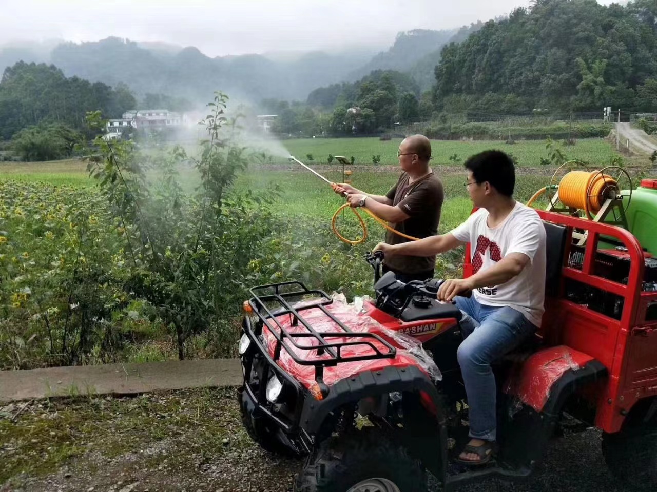 KNL 250cc300CC cheap commercial Displacement cargo ATV utv 4x4 adult motorcycle trucks tricycle utv Quad bike